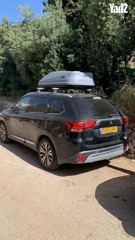 מודעת רכב מיצובישי אאוטלנדר