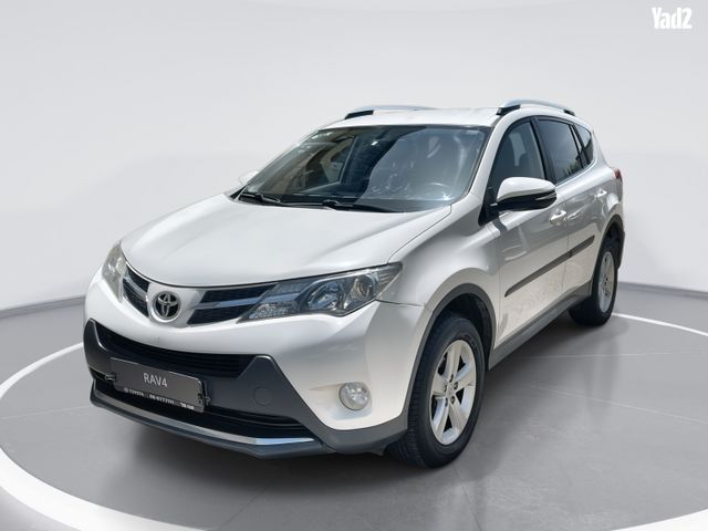 מודעת רכב טויוטה RAV4