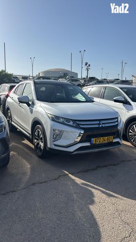 מודעת רכב מיצובישי אקליפס קרוס 1