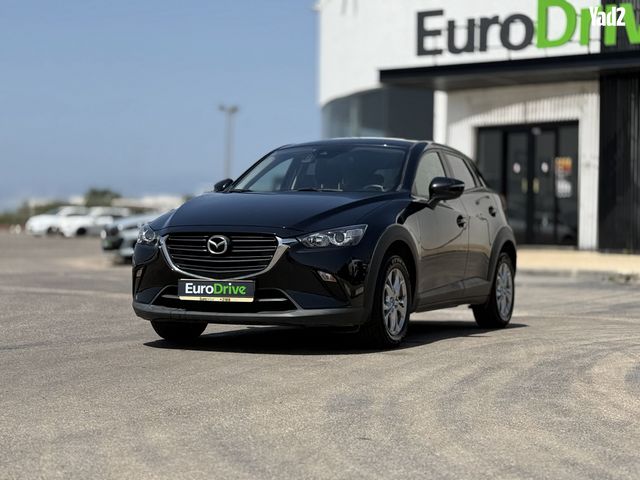 מודעת רכב מאזדה CX-3