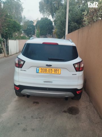 מודעת רכב פורד קוגה