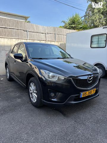 מודעת רכב מאזדה CX-5