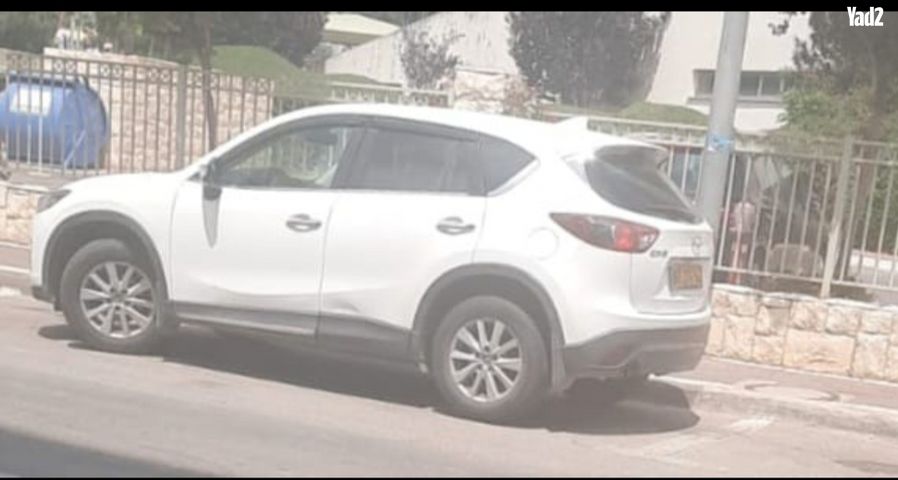 מודעת רכב מאזדה CX-5