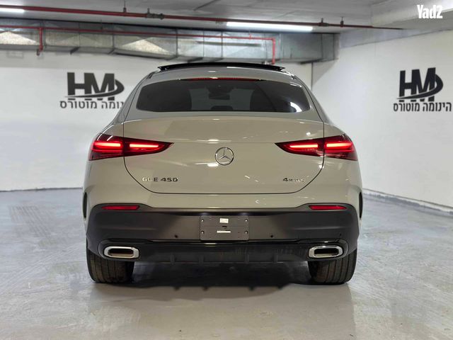 מודעת רכב מרצדס-בנץ GLE Coupe 2