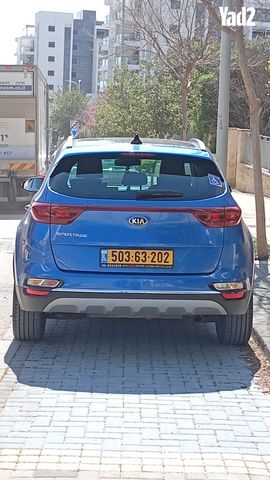 מודעת רכב קיה ספורטז'
