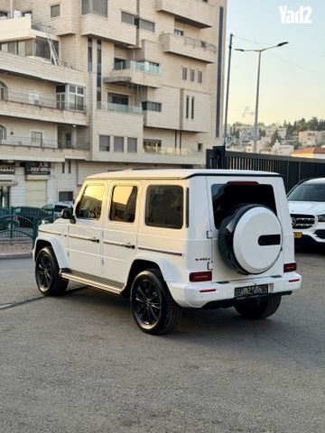 מודעת רכב מרצדס-בנץ G-class 1