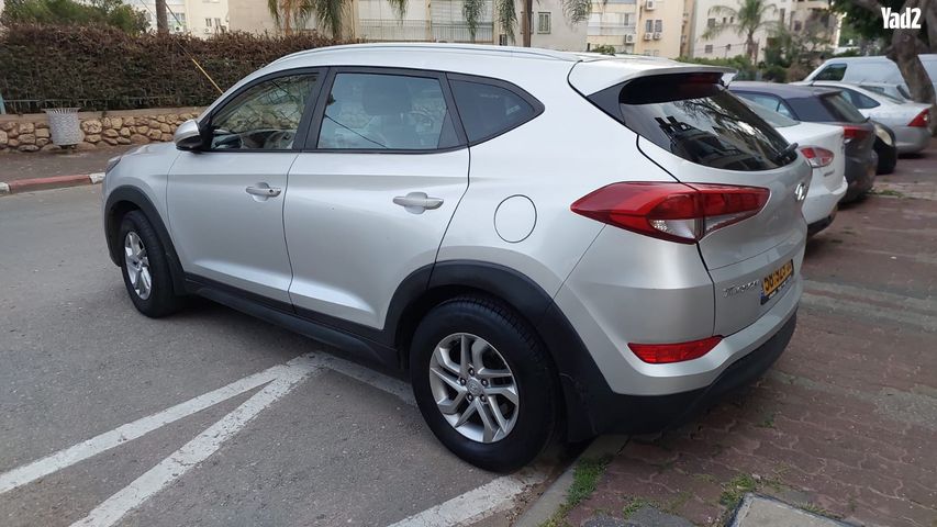 מודעת רכב יונדאי טוסון