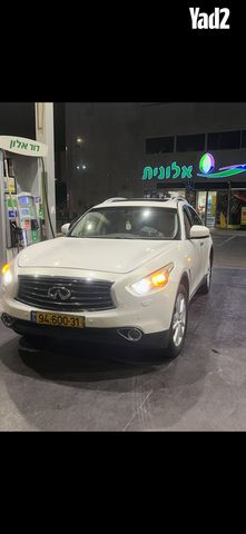 מודעת רכב אינפיניטי QX70
