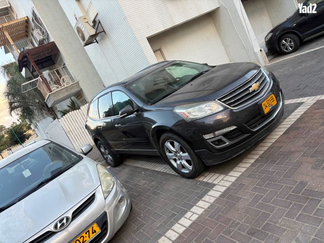 מודעת רכב שברולט טראוורס