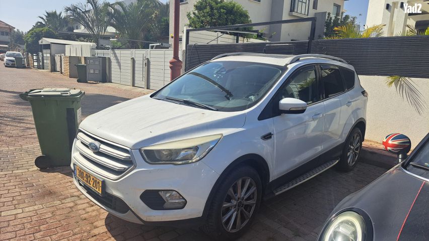 מודעת רכב פורד קוגה