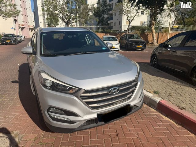 מודעת רכב יונדאי טוסון