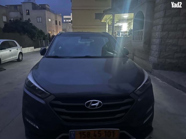 מודעת רכב יונדאי טוסון