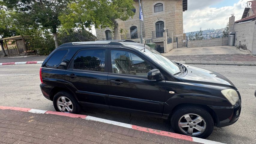 מודעת רכב קיה ספורטז'