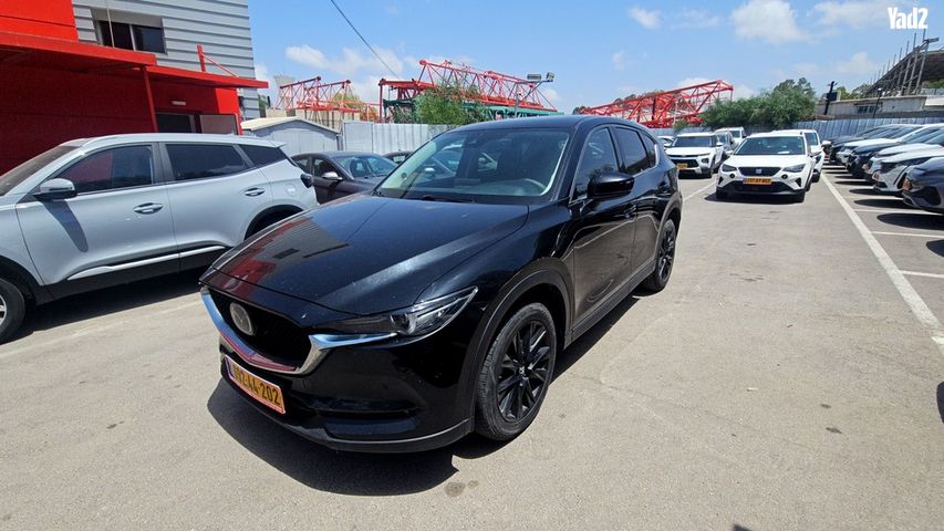 מודעת רכב מאזדה CX-5