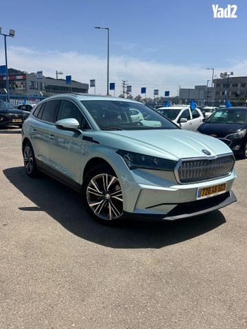 מודעת רכב סקודה אניאק iV