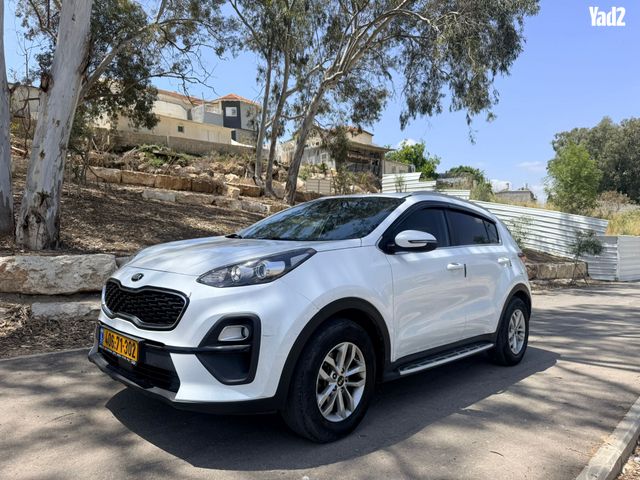 מודעת רכב קיה ספורטז'