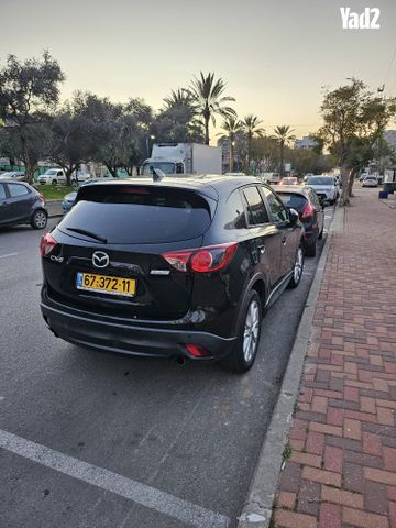 מודעת רכב מאזדה CX-5