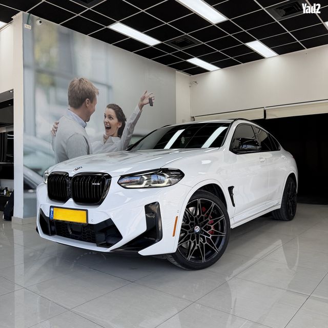 מודעת רכב ב מ וו X4 M