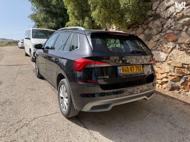 מודעת רכב סקודה קאמיק