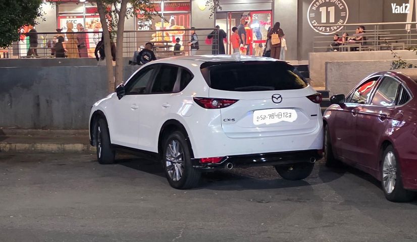 מודעת רכב מאזדה CX-5