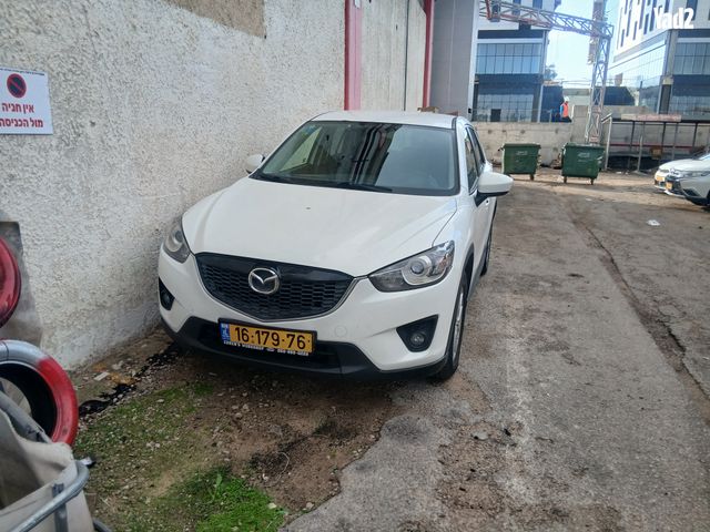 מודעת רכב מאזדה CX-5