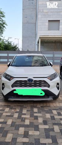 מודעת רכב טויוטה RAV4