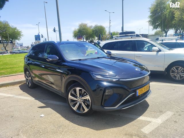 מודעת רכב אם ג'י מארוול R