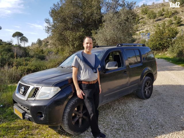 מודעת רכב ניסאן פאת'פיינדר