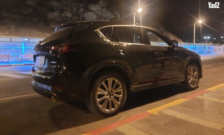 מודעת רכב מאזדה CX-5