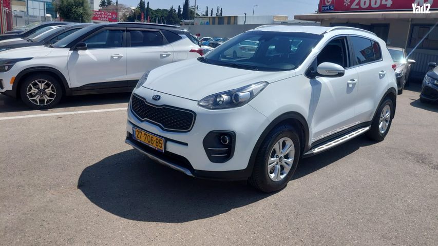 מודעת רכב קיה ספורטז'