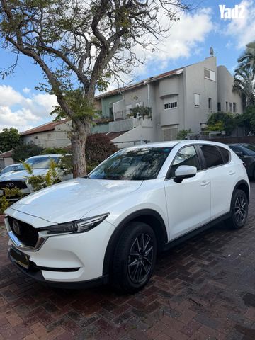 מודעת רכב מאזדה CX-5