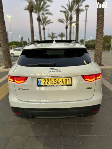 מודעת רכב יגואר F-Pace 1