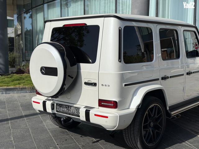 מודעת רכב מרצדס-בנץ G-class 2
