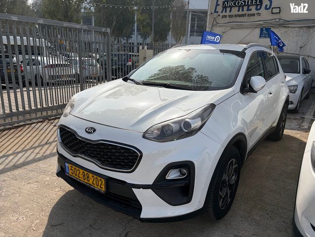 מודעת רכב קיה ספורטז'