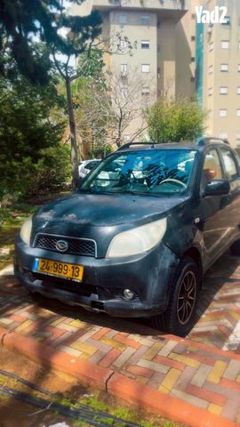 מודעת רכב דייהטסו טריוס
