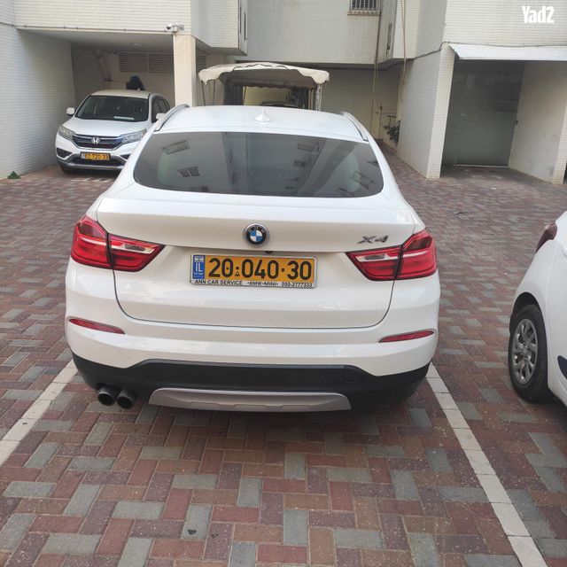 מודעת רכב ב מ וו X4