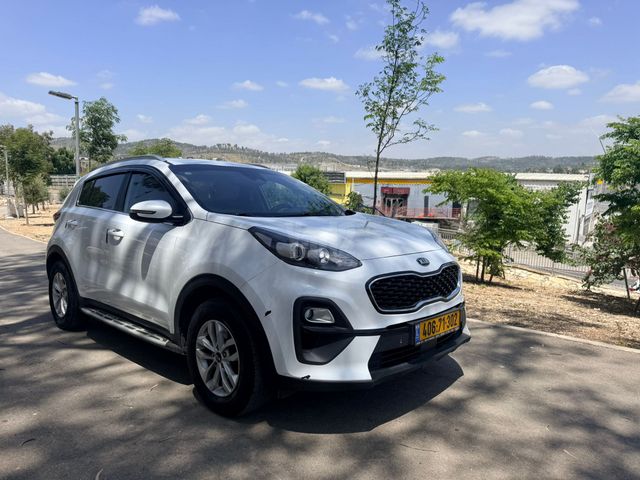 מודעת רכב קיה ספורטז' 2