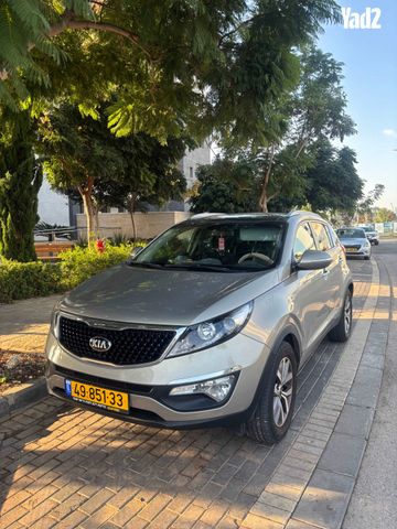 מודעת רכב קיה ספורטז'