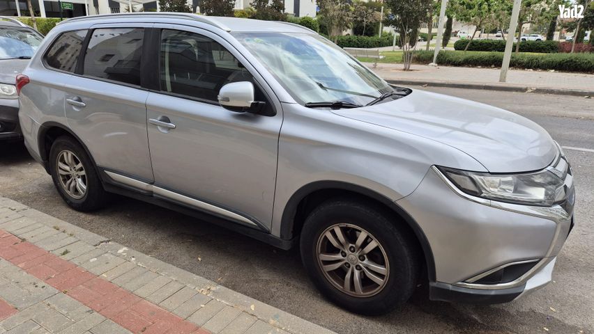 מודעת רכב מיצובישי אאוטלנדר