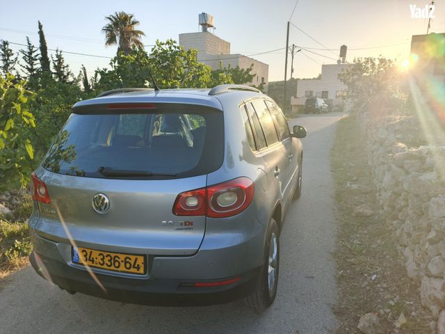 מודעת רכב פולקסווגן טיגואן