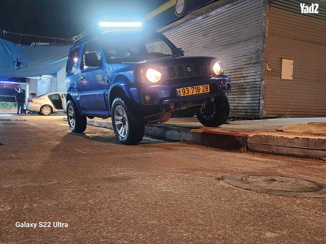 מודעת רכב סוזוקי ג'ימני