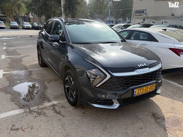 מודעת רכב קיה ספורטז'