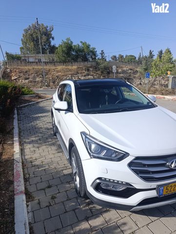 מודעת רכב יונדאי סנטה פה