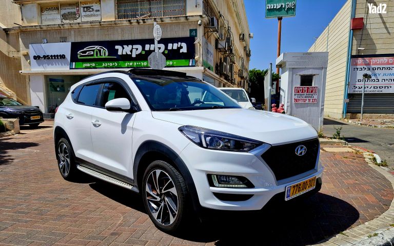 מודעת רכב יונדאי טוסון