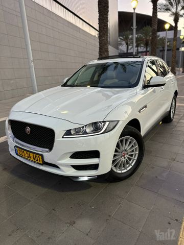 מודעת רכב יגואר F-Pace