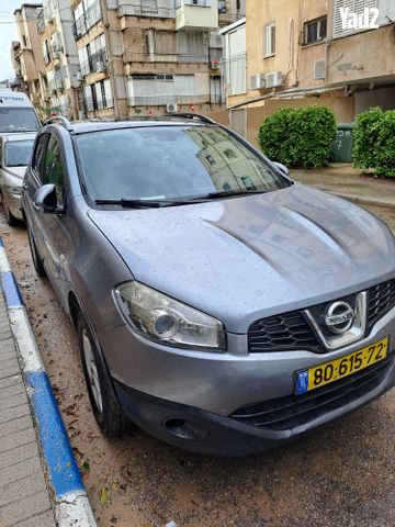 מודעת רכב ניסאן קשקאי