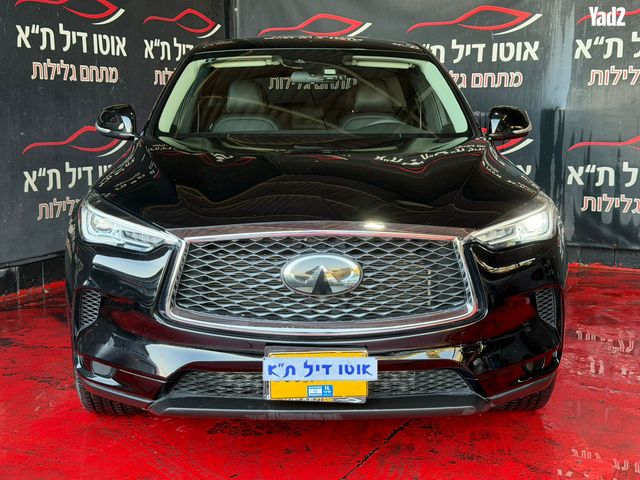מודעת רכב אינפיניטי QX50