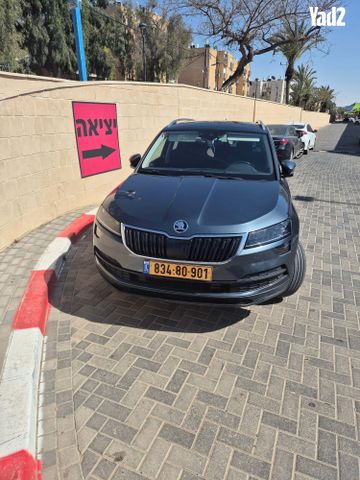 מודעת רכב סקודה קארוק