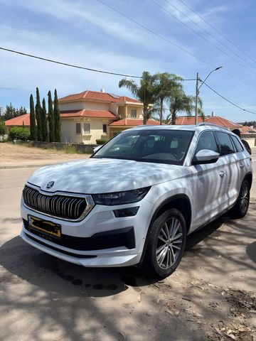 מודעת רכב סקודה קודיאק