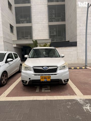 מודעת רכב סובארו פורסטר